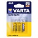 Varta Superlife AAA Single-use battery Alkaline Varta Superlife AAA Single-use battery Alkaline