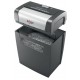 Rexel Momentum X406 paper shredder Particle-cut shredding Blue, Grey