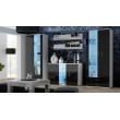 Cama set of two shelves 125cm SOHO white matte
