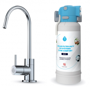 Dafi Flow Comfort D-1 tap water filtration system