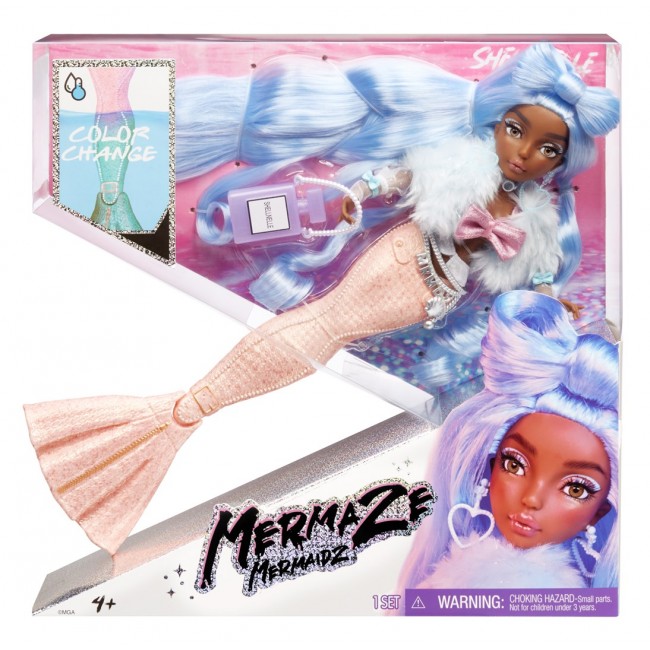 Mermaze Mermaidz Core Fashion Doll S1- Shellnelle