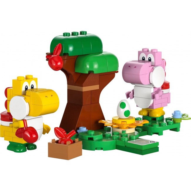 LEGO SUPER MARIO 71428 EXPANSION SET - YOSHIS' EGG-CELLENT FOREST