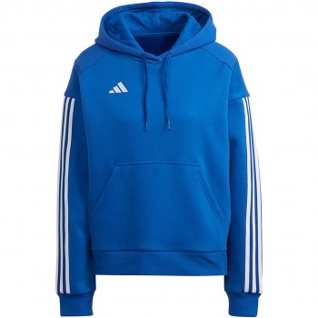 adidas Tiro 23 Competition Cotton Hoodie blue IC4617