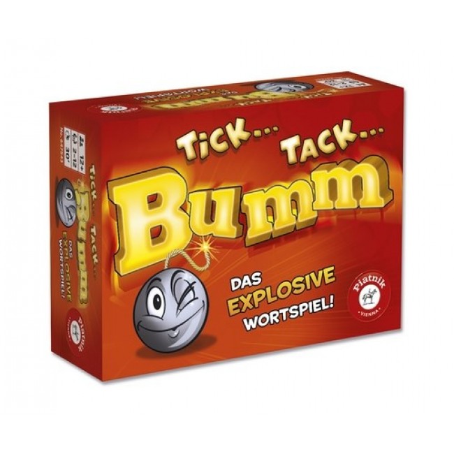 Piatnik Tick Tack Bumm Board game Word