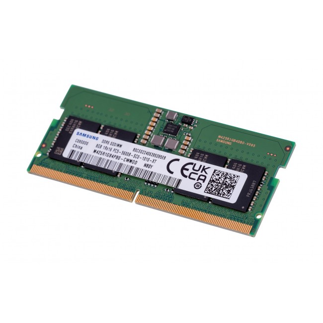 Samsung SO-DIMM 8GB DDR5 1Rx16 5600MHz PC5-44800 M425R1GB4BB0-CWM Samsung SO-DIMM 8GB DDR5 1Rx16 5600MHz PC5-44800 M425R1GB4BB0-CWM