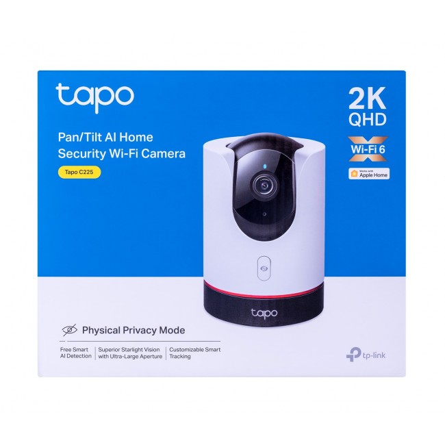 TP-Link Tapo Pan/Tilt AI Home Security Wi-Fi Camera TP-Link Tapo Pan/Tilt AI Home Security Wi-Fi Camera