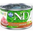 FARMINA N&D Cat Natural Chicken - wet cat food - 140 g