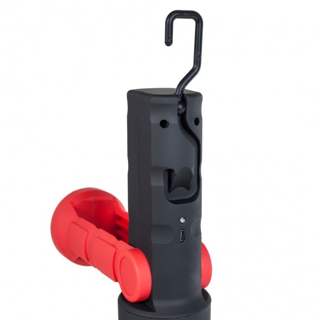 Maclean MCE230 Workshop LED Lamp COB Xxl Joinable Lamps Two Lighting Modes Hanger Magnet Maclean MCE230 Workshop LED Lamp COB Xxl Joinable Lamps Two Lighting Modes Hanger Magnet