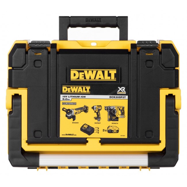 POWER TOOL COMBO KIT DEWALT DCK305P3T (DCF887+DCH273+DCG405) POWER TOOL COMBO KIT DEWALT DCK305P3T (DCF887+DCH273+DCG405)