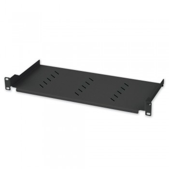 Techly I-CASE TRAY-150BK rack accessory Rack shelf
