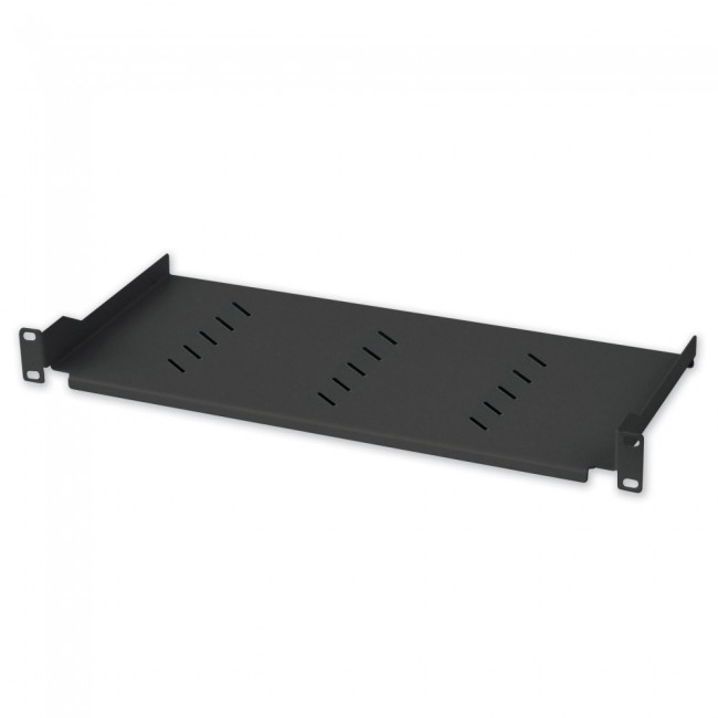 Techly I-CASE TRAY-150BK rack accessory Rack shelf Techly I-CASE TRAY-150BK rack accessory Rack shelf