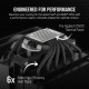 Corsair AF ELITE A115 Processor Air cooler 14 cm Black 1 pc(s) Corsair AF ELITE A115 Processor Air cooler 14 cm Black 1 pc(s)