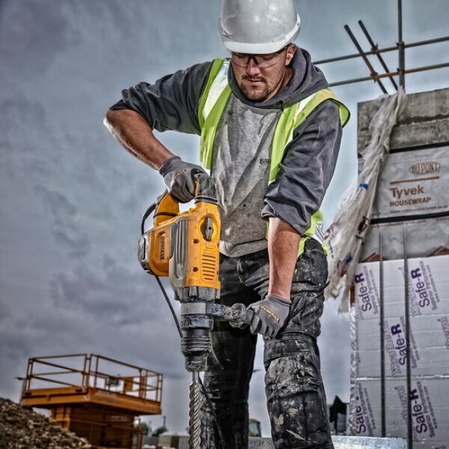 DeWALT D25733K-QS rotary hammer 1600 W SDS Max DeWALT D25733K-QS rotary hammer 1600 W SDS Max