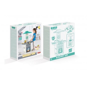 DOLU play kitchen set model 2606 number 26040