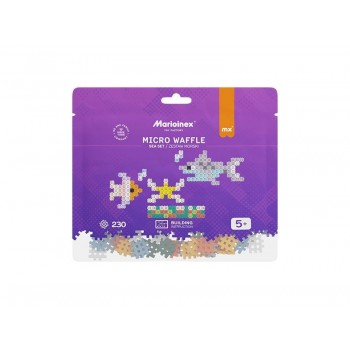 Micro wafer blocks 230pcs Marine set 03513