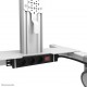 Neomounts FL50S-825WH1 TV trolley 37-75 Neomounts FL50S-825WH1 TV trolley 37-75