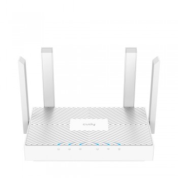 Cudy WR1300E wireless router Gigabit Ethernet Dual-band (2.4 GHz / 5 GHz) White