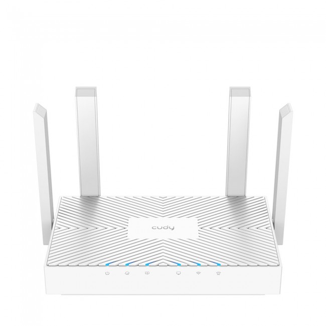 Cudy WR1300E wireless router Gigabit Ethernet Dual-band (2.4 GHz / 5 GHz) White Cudy WR1300E wireless router Gigabit Ethernet Dual-band (2.4 GHz / 5 GHz) White