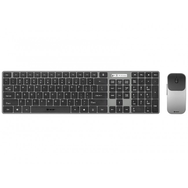 Tracer SET TRAKLA46773 keyboard RF Nano Wireless Tracer SET TRAKLA46773 keyboard RF Nano Wireless