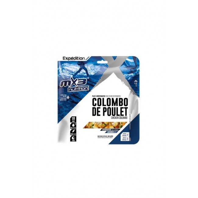 Dish (812) chicken colombo 130g MX3 Dish (812) chicken colombo 130g MX3