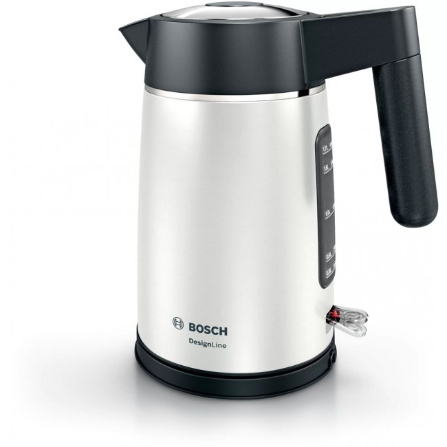 Bosch DesignLine electric kettle 1.7 L 2400 W Black, Silver Bosch DesignLine electric kettle 1.7 L 2400 W Black, Silver