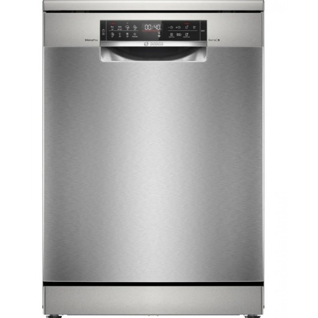 Bosch SMS6ECI10E freestanding dishwasher, 60 cm, brushed steel, class A Bosch SMS6ECI10E freestanding dishwasher, 60 cm, brushed steel, class A