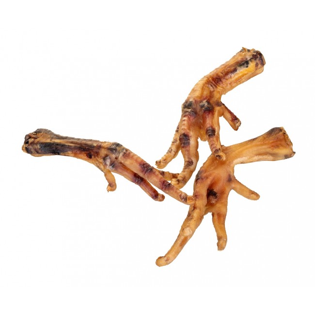 PETITTO Dried chicken feet - dog treat - 1kg PETITTO Dried chicken feet - dog treat - 1kg