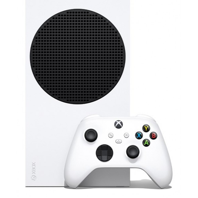 Microsoft Xbox Series S 512 GB Wi-Fi White Microsoft Xbox Series S 512 GB Wi-Fi White