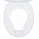 Toilet seat elevation cap with flap 15cm Toilet seat elevation cap with flap 15cm