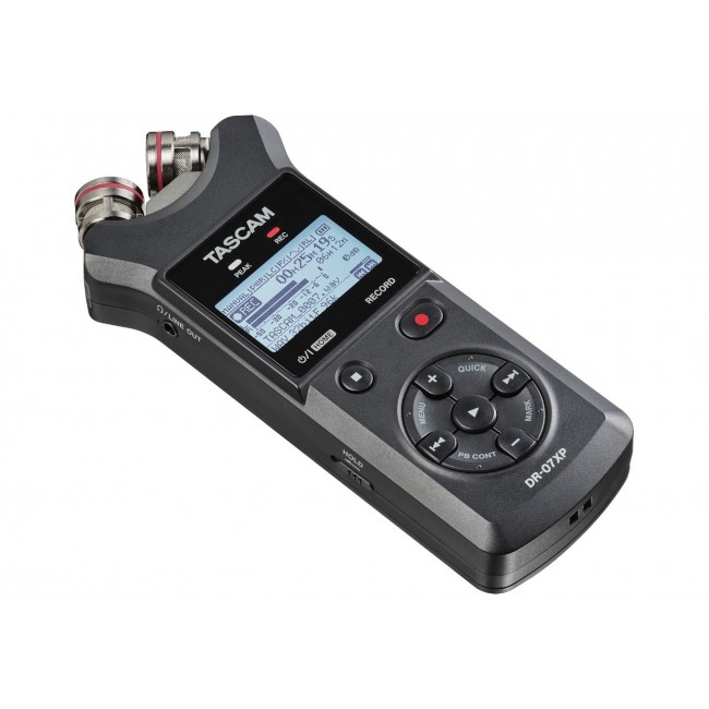 Tascam DR-07XP - portable digital recorder with USB interface Tascam DR-07XP - portable digital recorder with USB interface