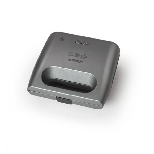 Gorenje | SM703GCG | Sandwich maker | 700 W | Number of plates 3 | Number of pastry 2 | Grey