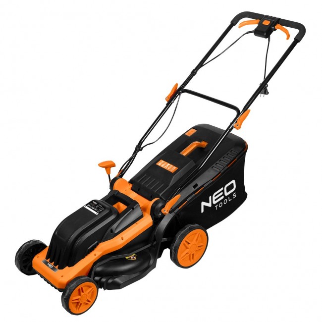 Lawn Mower 1600W 380mm, Grass Box 45L
