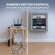 Extralink Rackmount cabinet 6U 600x600 Gray wall mounted
