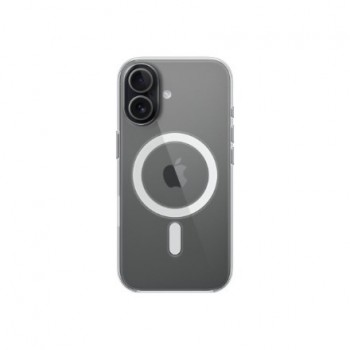 Transparent Apple case for iPhone 17 with MagSafe