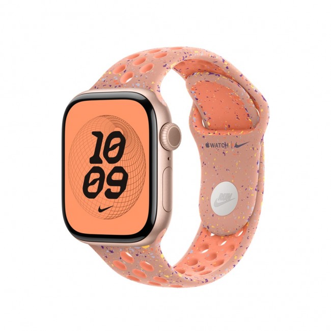 Apple MGAQ4ZM/A Smart Wearable Accessories Band Pink Aluminium, Fluoroelastomer Apple MGAQ4ZM/A Smart Wearable Accessories Band Pink Aluminium, Fluoroelastomer