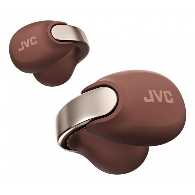 JVC HA-NP1TTU - open-back TWS earcuff headphones, burgundy JVC HA-NP1TTU - open-back TWS earcuff headphones, burgundy
