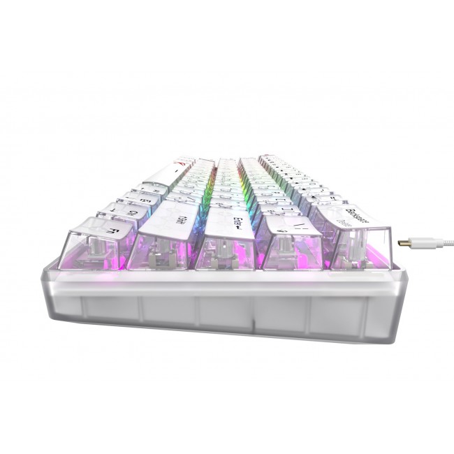 Havit KB903L - gaming keyboard (transparent white) Havit KB903L - gaming keyboard (transparent white)