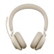Jabra Evolve2 65 USB-C Beige MS Stereo Jabra Evolve2 65 USB-C Beige MS Stereo