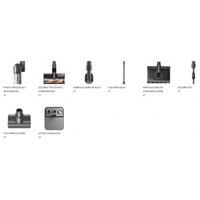 Dreame R20 Ultra Aquacycle cordless upright vacuum cleaner with mop