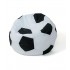 Sako bag pouffe ball white-black XL 120 cm