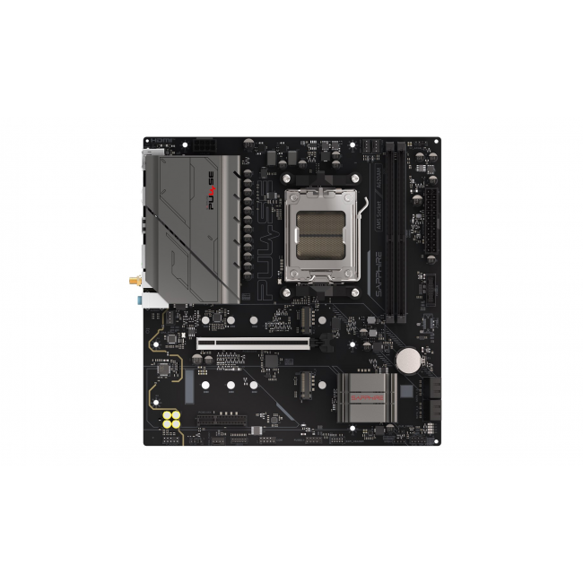 Sapphire PULSE A620AM AMD A620A Socket AM5 micro ATX