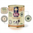 FOLK Traditional polish rabbit feast - wet dog food - 800g