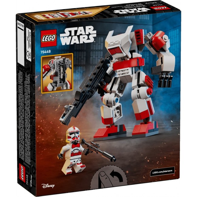 LEGO STAR WARS 75448 Clone Shock Trooper Mech