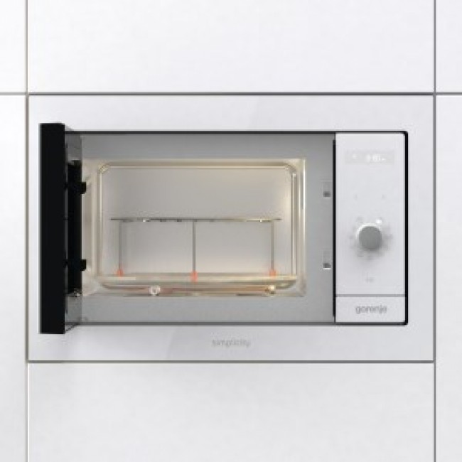 Gorenje BM235G1SYW Built-in microwave oven 23 l 900 W White