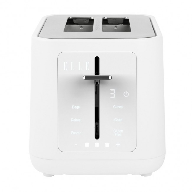 ELLE white toaster