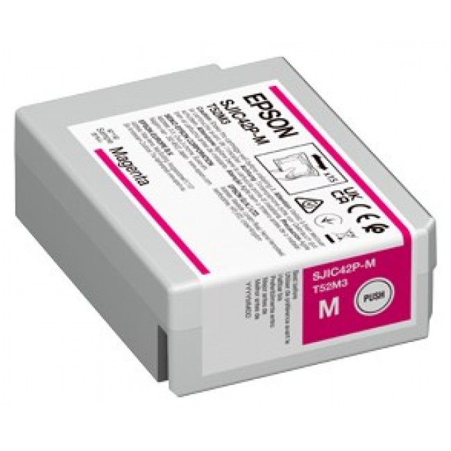 Epson SJIC42P-M ink cartridge 1 pc(s) Original Magenta