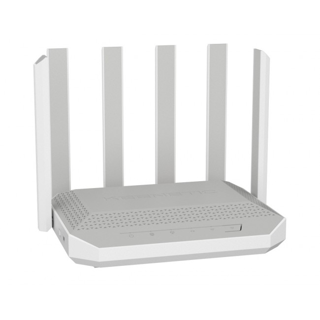 Keenetic Hero 5G (KN-4110) wireless router 2.5 Gigabit Ethernet Dual-band (2.4 GHz / 5 GHz) Grey, White