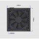 Gembird CCC-PSUBRONZE-850W Power supply unit Fornax Power 850W active PFC 12cm fan 80+Bronze color box