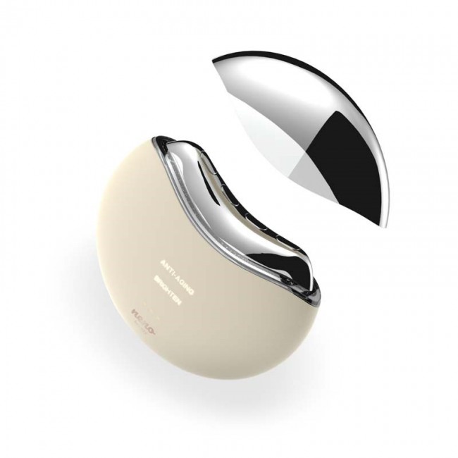 NENO AURI ADVANCED DEVICE SUPPORTING MUSCLE STIMULATION FOR NATURAL FACE FIRMING AND CONTOURING EFFECTS WITH EMS AND RF TECHNOLOGY