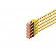 Digitus CAT 6 S/FTP patch cable, 5 pieces Digitus CAT 6 S/FTP patch cable, 5 pieces